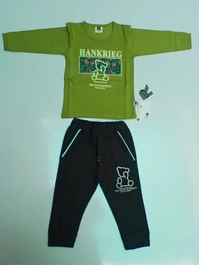 1 month to 1 year full sleeves shirt + trouser