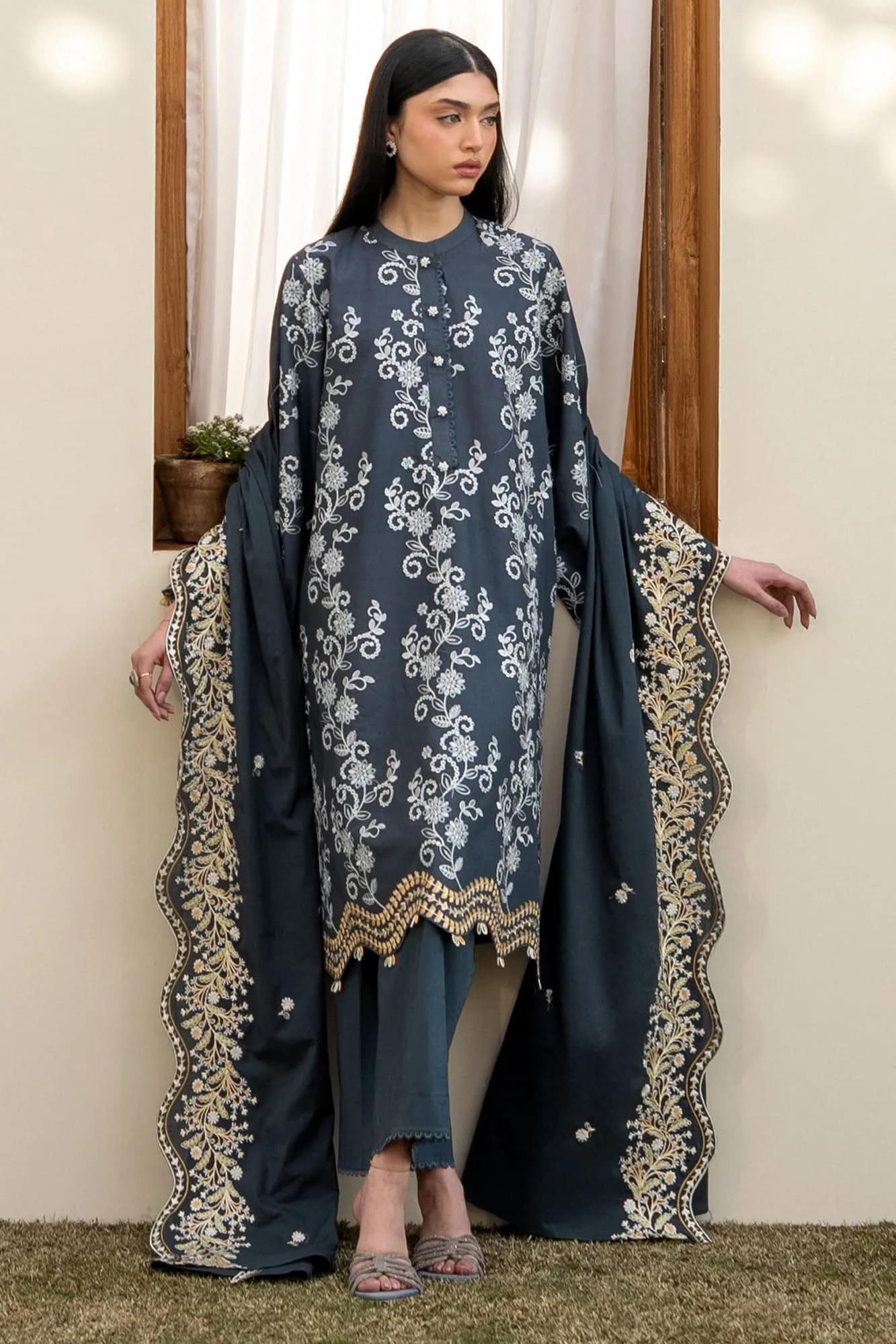 Luxury Embroidered Suits — shop category