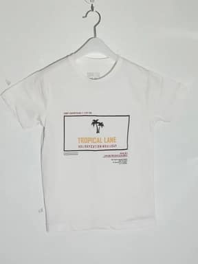 Boys T-shirt - Off-white