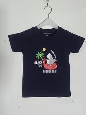 Boys t-shirts - Navy blue clr