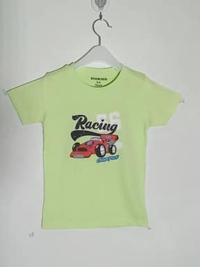 Boys t-shirts - See Green Clr