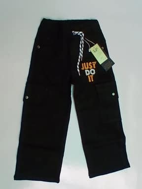 Black Baggy Jeans Pants