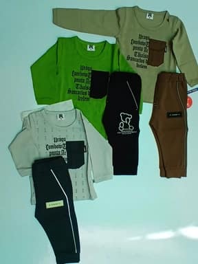 Girls Boys Or Full Sleeves With Trouser