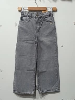 Denim grey girls jeans pants