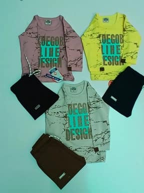 Full sleeves trouser + shirt