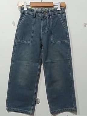 Girls flapper baggy pants