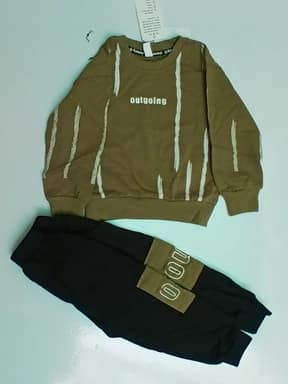 Light green full sleeve shirt +  black trouser