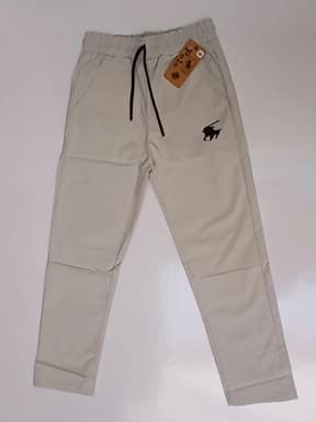 Light grey polo Trousers