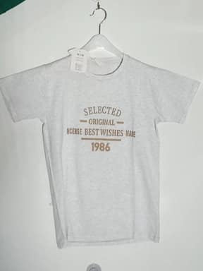 T-shirt - Clr ofwhite - 0010750