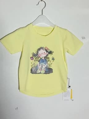 T-shirt - Clr light yellow - 106250