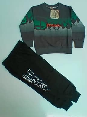 Trouser Shirt - full sleave shirt with trouser - Green