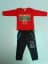 1 month to 1 year full sleeves shirt + trouser Red Black