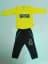 1 month to 1 year full sleeves shirt + trouser Yellow Black