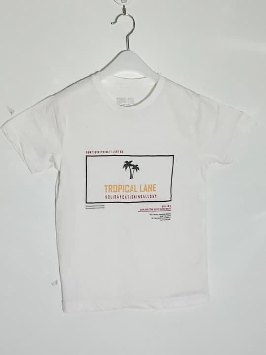 Boys T-shirt - Off-white