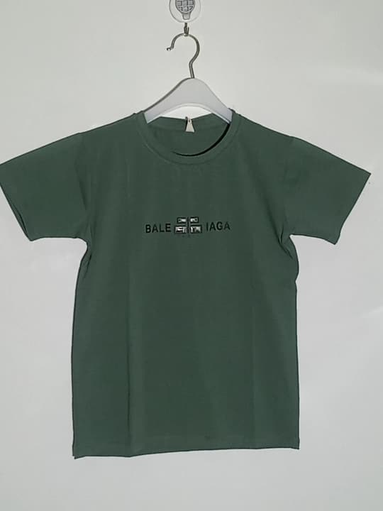 Boys T-shirt - Olive green - 10075