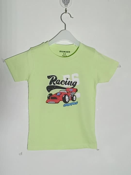 Boys t-shirts - See Green Clr