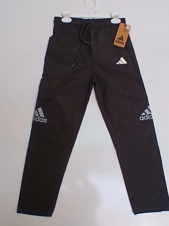Black Adidas 4 Pocket Trousers