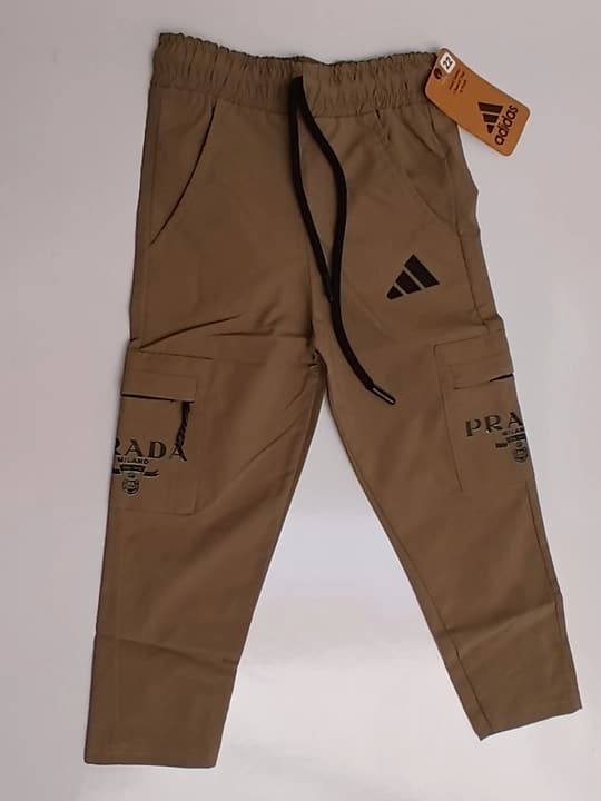Boys Green 4 pockets Trousers - Adidas