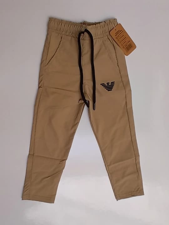 Cotton Trousers Clr Skin Armani
