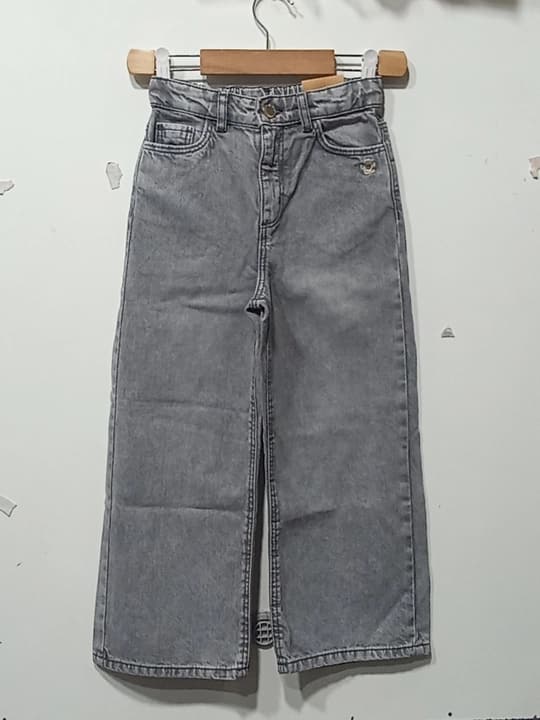 Denim grey girls jeans pants