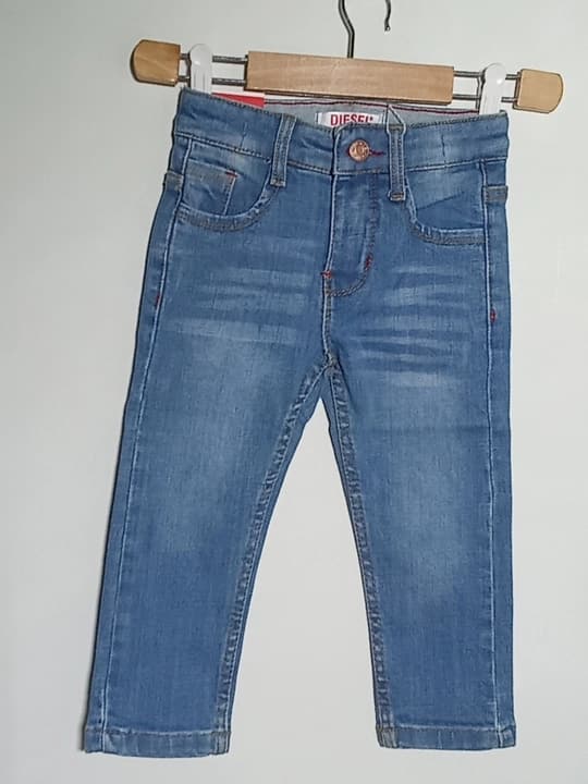 Light blue regular jeans pants for boys