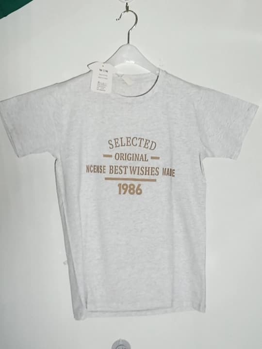 T-shirt - Clr ofwhite - 0010750