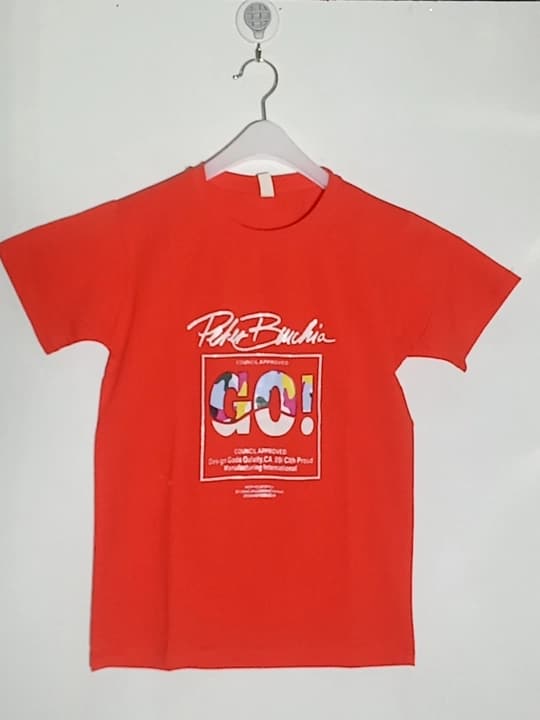 T-shirt Tea - Tomato Red