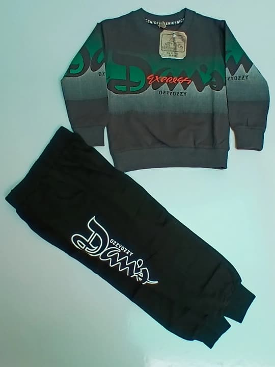 Trouser Shirt - full sleave shirt with trouser - Green